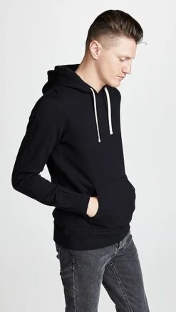 Reigning Champ Mid Weight Terry Pullover Hoodie -Strix Wear Shop reign3000212867 q3 2 0. UX357 QL90