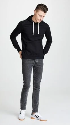 Reigning Champ Mid Weight Terry Pullover Hoodie -Strix Wear Shop reign3000212867 q4 2 0. UX357 QL90