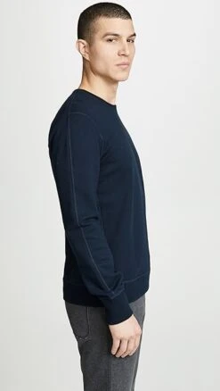 Reigning Champ Mid Weight Terry Crewneck -Strix Wear Shop reign3000312560 q3 2 1. UX357 QL90