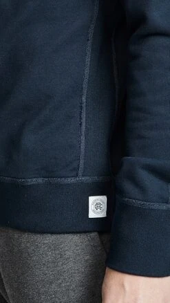 Reigning Champ Mid Weight Terry Crewneck -Strix Wear Shop reign3000312560 q5 2 1. UX357 QL90