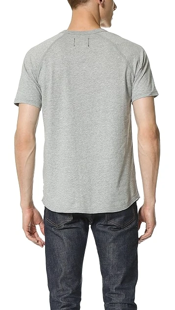 Reigning Champ Raglan Tee 4 Reigning Champ Raglan Tee - Image 2