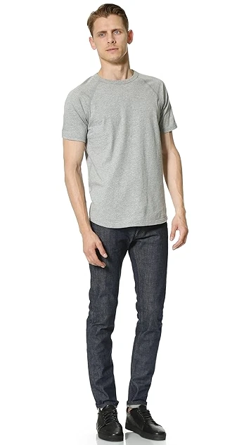Reigning Champ Raglan Tee 6 Reigning Champ Raglan Tee - Image 4