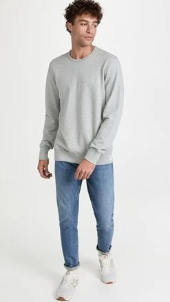 Reigning Champ Lightweight Terry Crewneck -Strix Wear Shop reign3051010495 1638973580084 2 0. UX357 QL90