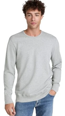 Reigning Champ Lightweight Terry Crewneck -Strix Wear Shop reign3051010495 1638973580247 2 0. UX357 QL90