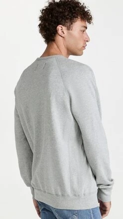 Reigning Champ Lightweight Terry Crewneck -Strix Wear Shop reign3051010495 1638973580421 2 0. UX357 QL90