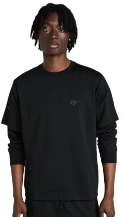 Reigning Champ X Jide Osifeso 2-Layer Mockneck Mesh Tee 14 Reigning Champ X Jide Osifeso 2-Layer Mockneck Mesh Tee -Strix Wear Shop reign306001cd2d 1666103294510 2 0. UX357 QL90