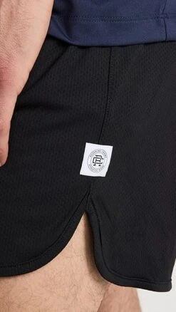 Reigning Champ Mesh Running 6" Shorts -Strix Wear Shop reign306291cd2d 1670286500425 2 0. UX357 QL90