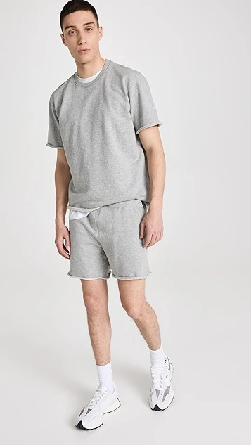 Reigning Champ Lightweight Terry Cut-Off Shorts 6 Reigning Champ Lightweight Terry Cut-Off Shorts - Image 4