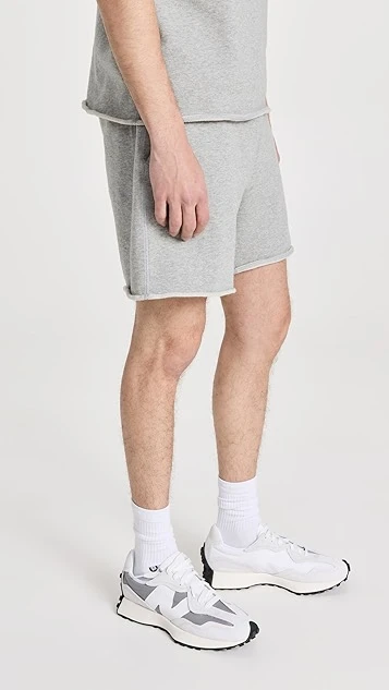 Reigning Champ Lightweight Terry Cut-Off Shorts 5 Reigning Champ Lightweight Terry Cut-Off Shorts - Image 3