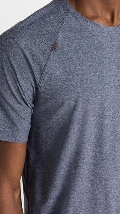 Rhone Reign Short Sleeve Midnight Heather Tee -Strix Wear Shop rhone3018131153 1675374857854 2 0. UX357 QL90