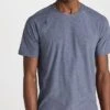 Rhone Reign Short Sleeve Midnight Heather Tee