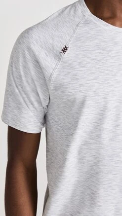 Rhone Reign Short Sleeve-Gray Space Dye -Strix Wear Shop rhone301831d336 1675382045837 2 0. UX357 QL90