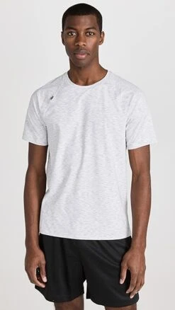 Rhone Reign Short Sleeve-Gray Space Dye -Strix Wear Shop rhone301831d336 1675382046780 2 0. UX357 QL90