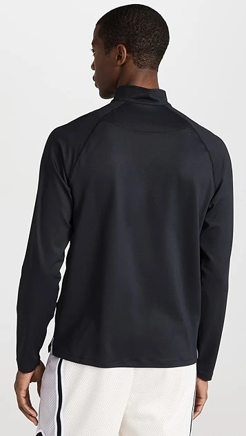 Rhone Session 1/4 Zip Black 4 Rhone Session 1/4 Zip Black - Image 2
