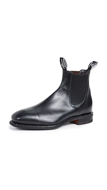 R. M. Williams R.M. Williams Comfort RM Leather Chelsea Boots 8 R. M. Williams R.M. Williams Comfort RM Leather Chelsea Boots - Image 6