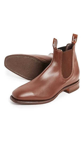 R. M. Williams R.M. Williams Comfort RM Leather Chelsea Boots 7 R. M. Williams R.M. Williams Comfort RM Leather Chelsea Boots - Image 5