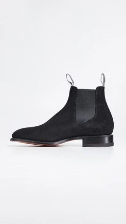 R. M. Williams R.M. Williams Suede RM Chelsea Boots -Strix Wear Shop rmwil3000412867 q2 2 1. UX357 QL90
