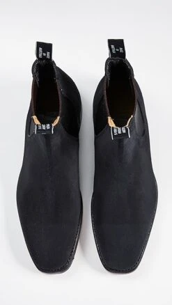 R. M. Williams R.M. Williams Suede RM Chelsea Boots -Strix Wear Shop rmwil3000412867 q3 2 1. UX357 QL90