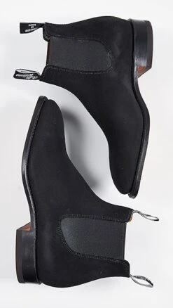 R. M. Williams R.M. Williams Suede RM Chelsea Boots -Strix Wear Shop rmwil3000412867 q5 2 1. UX357 QL90