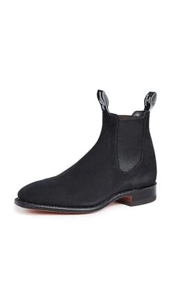 R. M. Williams R.M. Williams Suede RM Chelsea Boots -Strix Wear Shop rmwil3000412867 q6 2 0. UX357 QL90