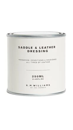 R. M. Williams R.M. Williams Saddle Dressing -Strix Wear Shop rmwil3001911611 q6 2 0. UX357 QL90