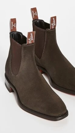 R. M. Williams R.M. Williams Suede RM Boots