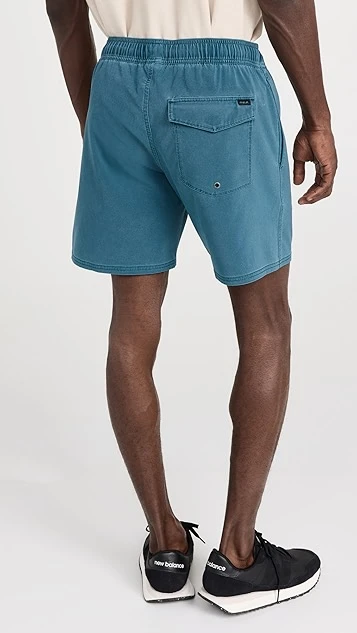 RVCA Va Pigment Elastic 7" Shorts 4 RVCA Va Pigment Elastic 7" Shorts - Image 2