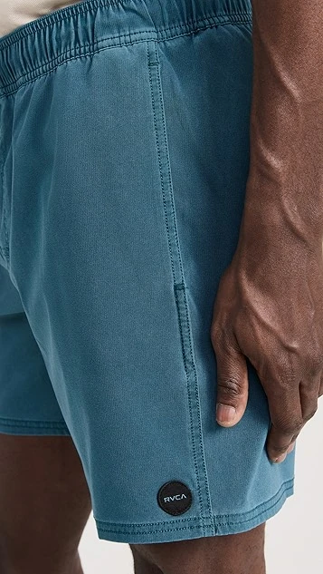 RVCA Va Pigment Elastic 7" Shorts 7 RVCA Va Pigment Elastic 7" Shorts - Image 5