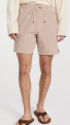 RVCA Va Pigment Print Elastic 7" Shorts