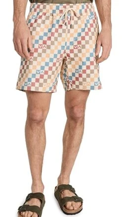 RVCA Barnes Elastic 7" Shorts -Strix Wear Shop rvcaa311792082f 1677711063722 2 0. UX357 QL90