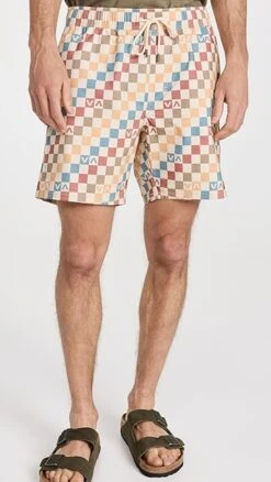 RVCA Barnes Elastic 7" Shorts -Strix Wear Shop rvcaa311792082f 1677711063784 2 0. UX357 QL90