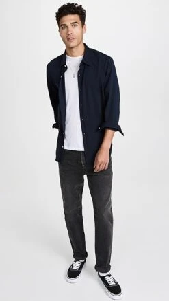 Save Khaki Supima Jersey Easy Shirt -Strix Wear Shop savek30281124bd 1665698154226 2 0. UX357 QL90