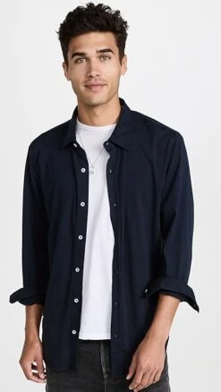 Save Khaki Supima Jersey Easy Shirt