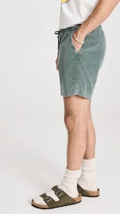 Save Khaki Corduroy Easy Shorts -Strix Wear Shop savek3029110500 1681766041769 2 0. UX357 QL90