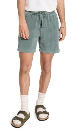 Save Khaki Corduroy Easy Shorts -Strix Wear Shop savek3029110500 1681766041781 2 0. UX357 QL90