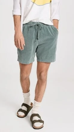 Save Khaki Corduroy Easy Shorts -Strix Wear Shop savek3029110500 1681766041811 2 0. UX357 QL90