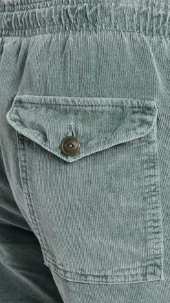 Save Khaki Corduroy Easy Shorts -Strix Wear Shop savek3029110500 1681766042129 2 0. UX357 QL90