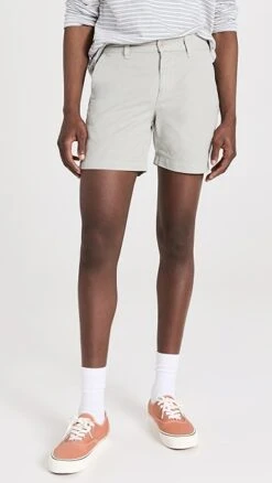 Save Khaki Twill Standard Shorts (6" Inseam)