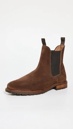 Shoe The Bear York Suede Chelsea Boots