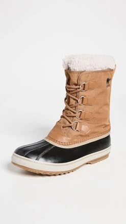 Sorel 1964 Pac Nylon Waterproof Boots