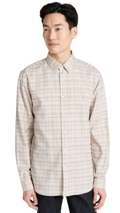 Theory Irving Medium Grid Shirt -Strix Wear Shop theor4434157430 1672859183718 2 0. UX357 QL90