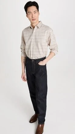 Theory Irving Medium Grid Shirt -Strix Wear Shop theor4434157430 1672859183720 2 0. UX357 QL90