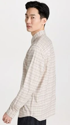 Theory Irving Medium Grid Shirt -Strix Wear Shop theor4434157430 1672859183739 2 0. UX357 QL90