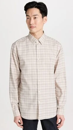 Theory Irving Medium Grid Shirt -Strix Wear Shop theor4434157430 1672859183954 2 0. UX357 QL90