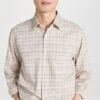 Theory Irving Medium Grid Shirt 1 Theory Irving Medium Grid Shirt -Strix Wear Shop theor4434157430 1672859184067 2 0. UX357 QL90