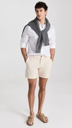 Theory Zaine 7" Shorts -Strix Wear Shop theor4441210099 1680023670038 2 1. UX357 QL90