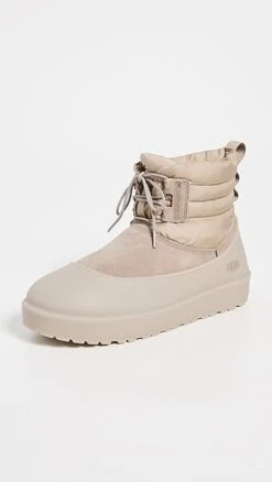 UGG Classic Mini Lace Up Weather Boots