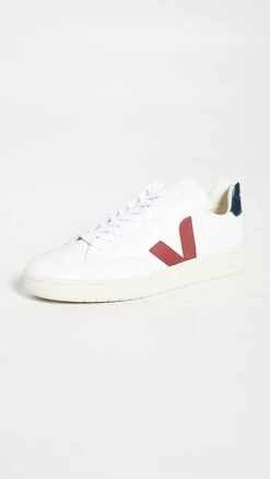 Veja V-12 Leather Sneakers