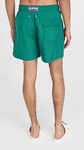 Vilebrequin Moorea 5" Swim Trunks 4 Vilebrequin Moorea 5" Swim Trunks - Image 2