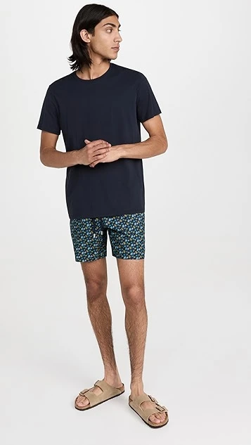 Vilebrequin Mahina 6" Swim Trunks 5 Vilebrequin Mahina 6" Swim Trunks - Image 4